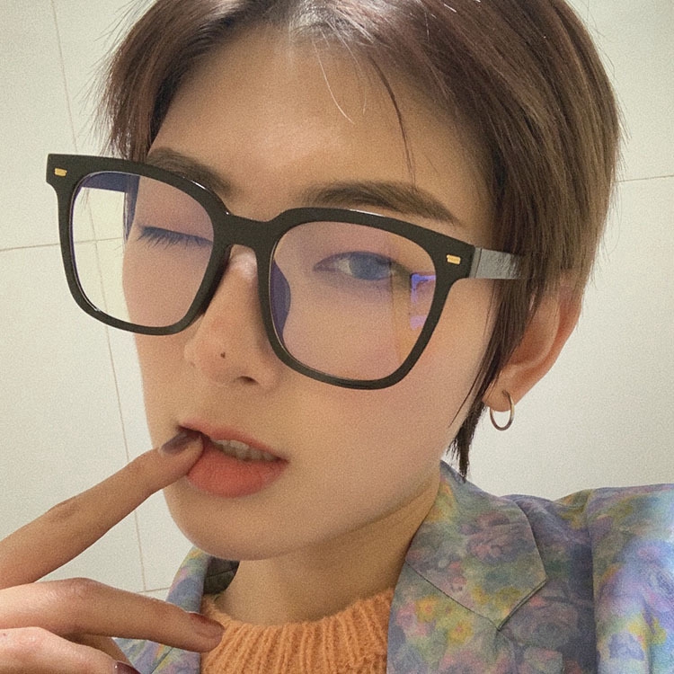 Kính chống ánh sáng xanh phong cách retro Hàn Quốc cho nam và nữ 2020