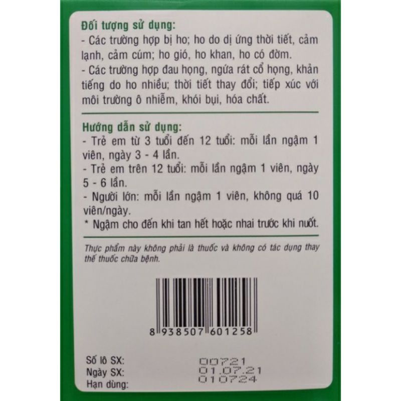 Kẹo ong vàng bịch 10 viên