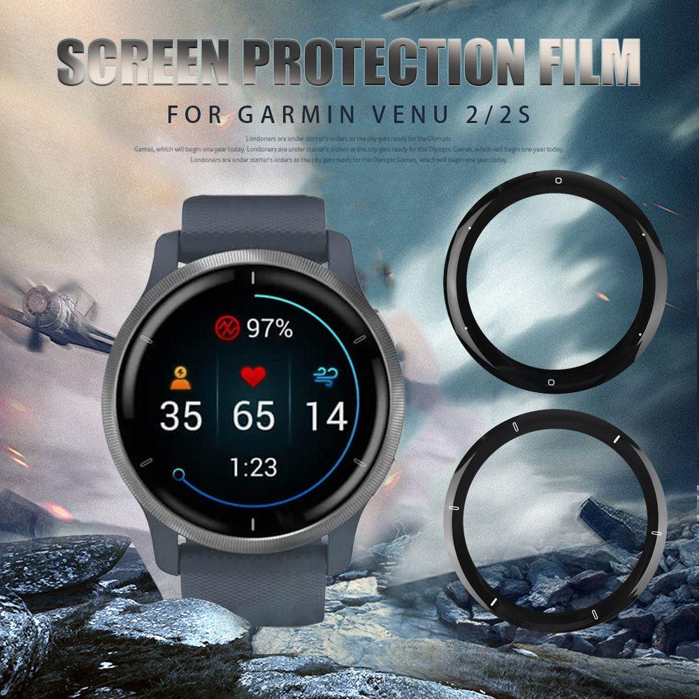 BTLIMER Miếng Dán 3D Bảo Vệ Màn Hình Đồng Hồ Garmin Venu 2 2S