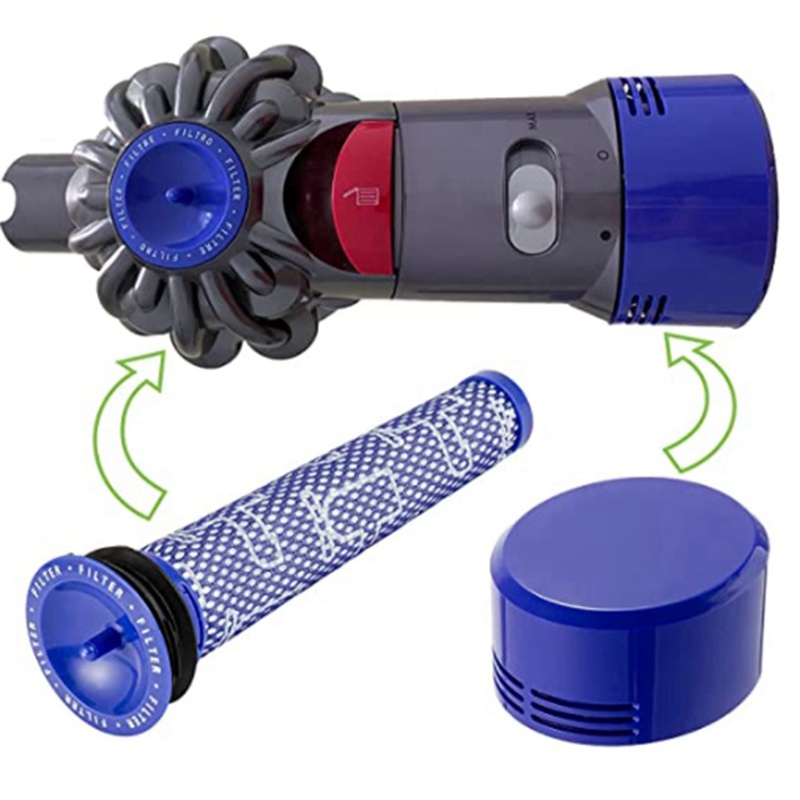 Bộ Lọc Thay Thế Phù Hợp Cho Máy Hút Bụi Dyson V7 V8 V6 Dc58 59 62 74