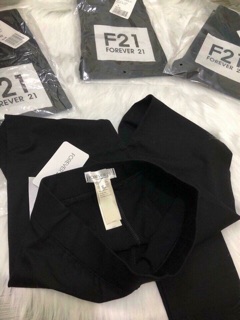 Quần legging f21 (tag đen)