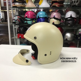 Mũ bảo hiểm 3/4 cho trẻ em