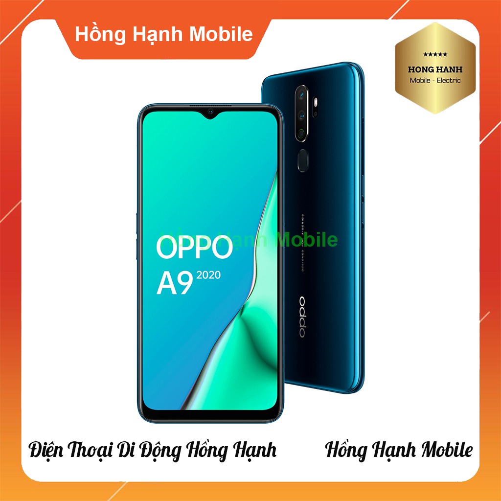 Điện Thoại Oppo A9 8GB/128GB (2020) - Hàng Chính Hãng - Hồng Hạnh Mobile