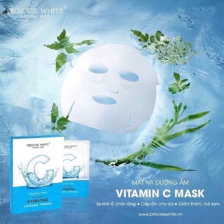 [sỉ lẻ] MẶT NẠ VITAMIN C MASK - PRINCESS WHITE có bán lẻ