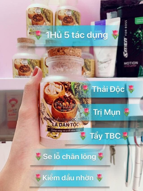 BỘT RỬA MẶT LÁ DÂN TỘC TẶNG 1 HŨ Ủ TRẮNG BẢN TEST | BigBuy360 - bigbuy360.vn