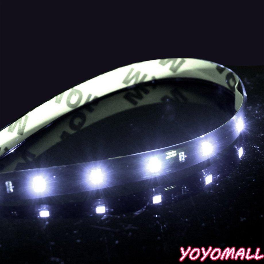 YOYO 30cm LED SMD Light with 12V 15SMD Hard Light Bar Lights Turn Signal Lights