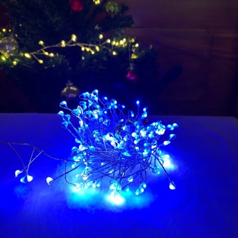 Đèn Led Chớp Đom Đóm 200 bóng - Clusters String Lights