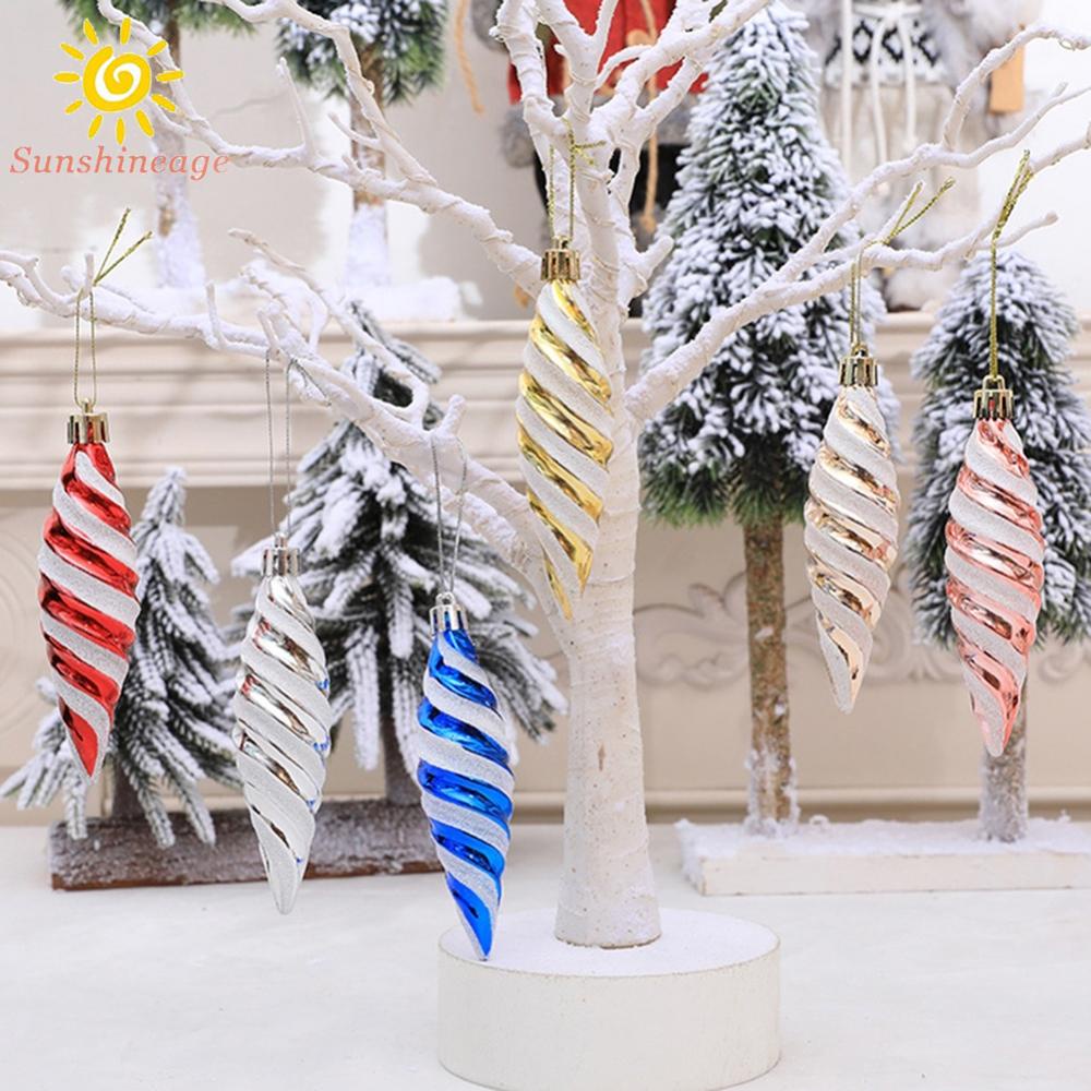 Spiral Ball Christmas Tree Hanging Decor Decoration For Living Room Decor