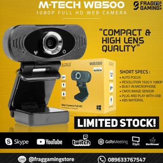 M-tech Camera Full HD WB500 / WB-500 / WB500 1080p
