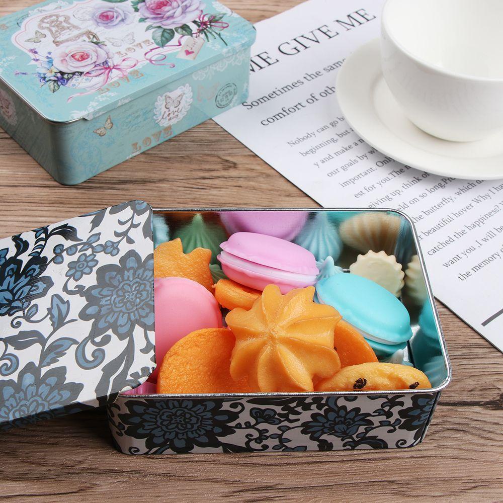 Hộp Đựng Thuốc / Trang Sức Nhỏ Gọn Phong Cách Châu Âu DIY Ốp