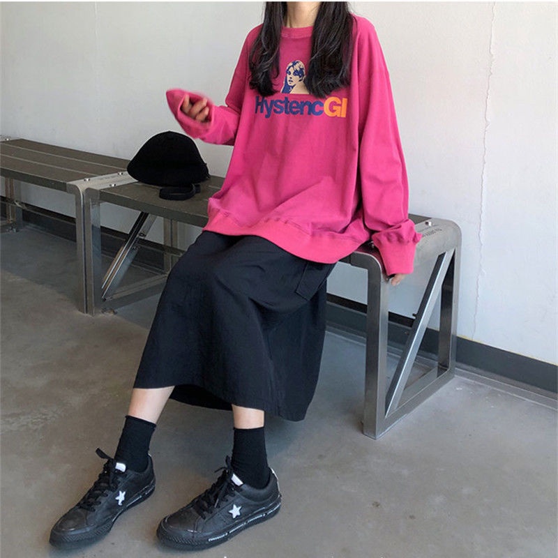 Set áo hoodie và chân váy chữ A thiết kế mới thời trang dành cho nữ (có bán lẻ)