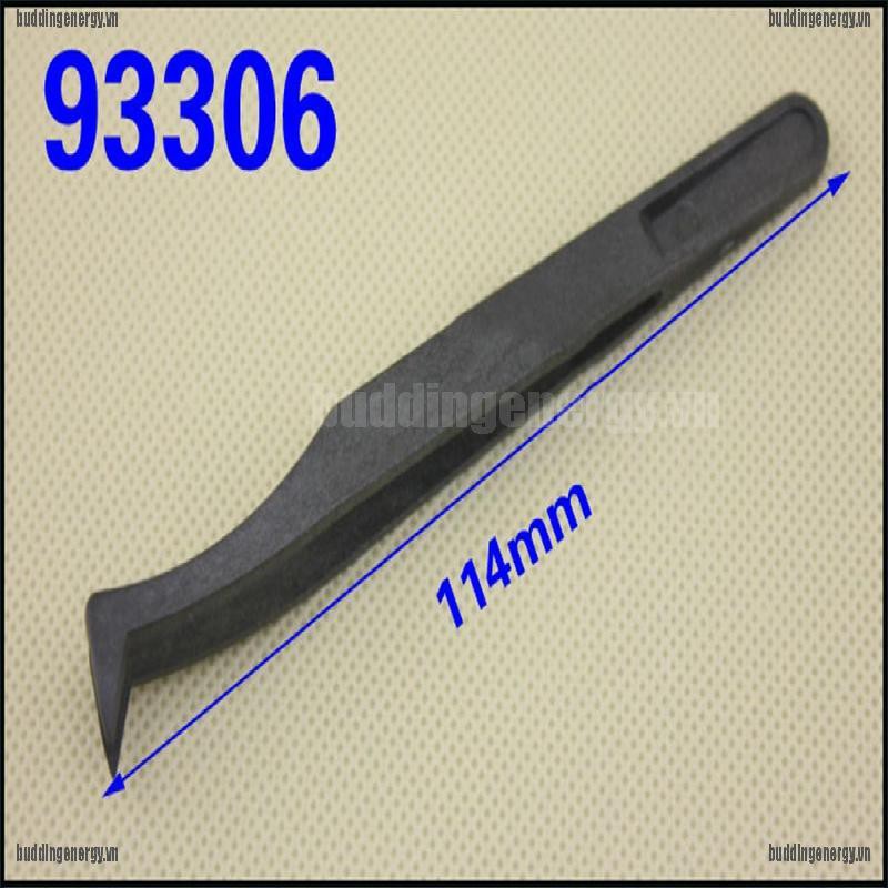 Tay Cầm Bằng Nhựa Màu Đen 12x1.1cm