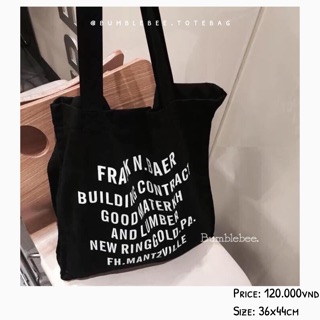 Frank N.Baer tote bag