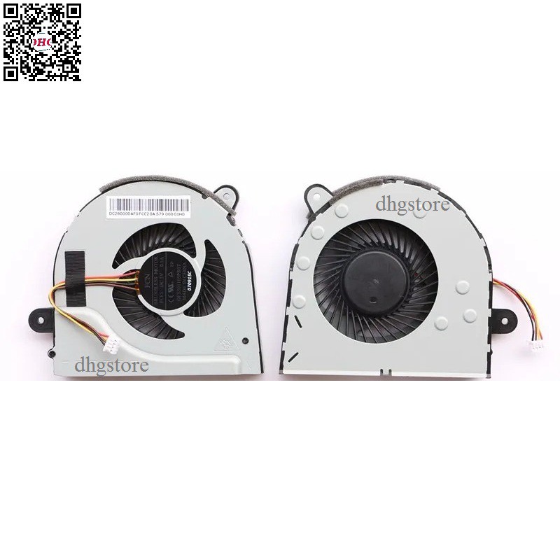 Fan quạt tản nhiệt CPU laptop Lenovo G400S G405S G500S G505S Z501 Z505