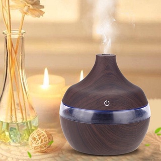 Máy xông tinh dầu phòng ngủ aroma 300ml máy khuếch tán tinh dầu thơm phòng giúp khử mùi ẩm mốc diệt khuẩn đuổi côn trùng