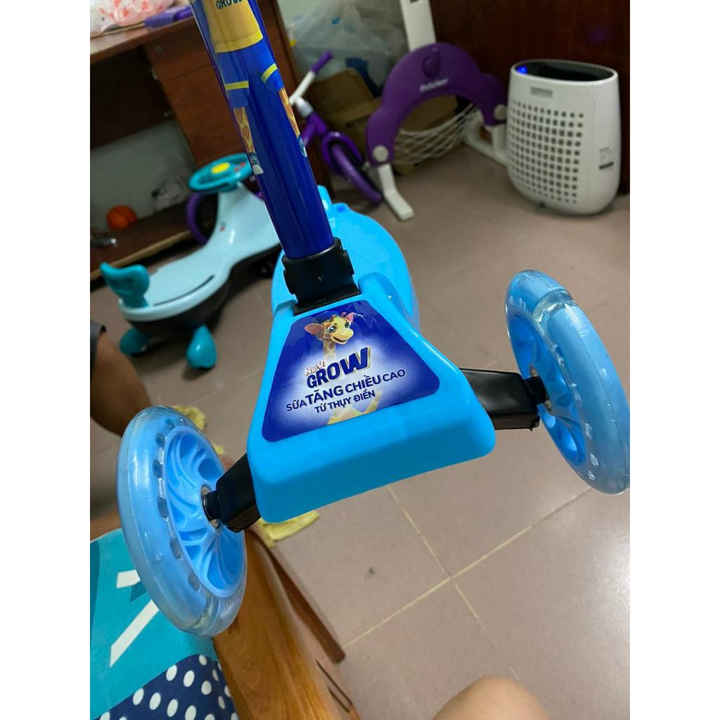 XE SCOOTER CHO BÉ QUÀ TẶNG SỮA NUTIFOOD
