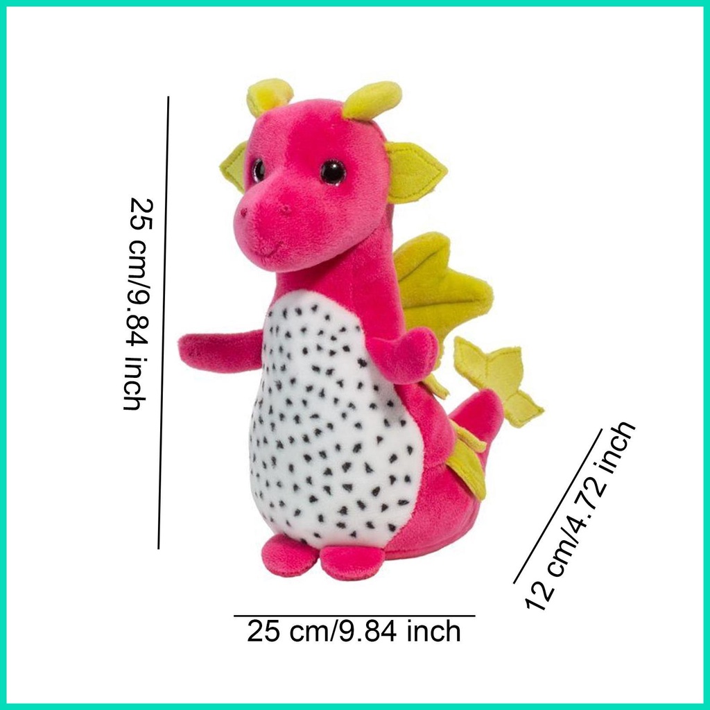 Khủng Long Nhồi Bông 25cm Dễ Thương Cho Bé