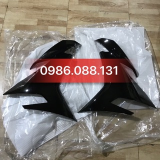 2 cánh yếm đen bóng ex150 zin chính hãng