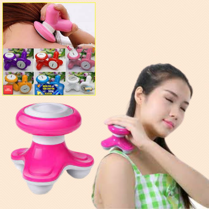 Máy Massage Mini cầm tay [Rẻ vô địch]