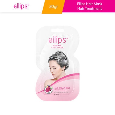 Kem ủ tóc phục hồi tóc hư tổn Ellips Vitamin Hair Mask Hair Treatment 20g