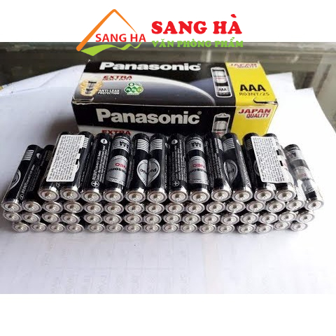Vỉ 2 Viên Pin 3A - 2A Panasonic  - Hàng nhập khẩu Đài Loan