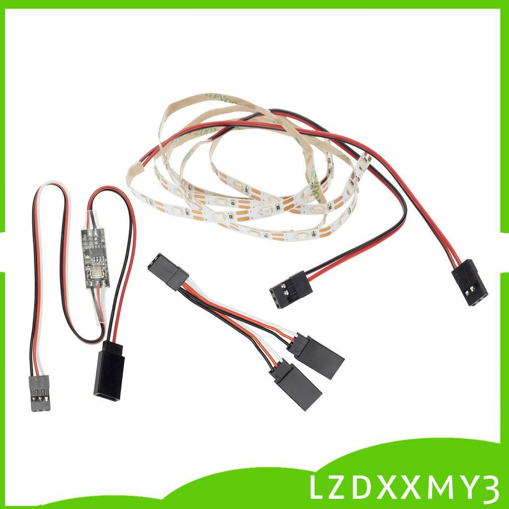 Dây Đèn LED Điều Khiển Từ Xa Lzdxxmy3 Chuyên Dụng Cho Xe Hơi / Máy Bay Điều Khiển Từ Xa