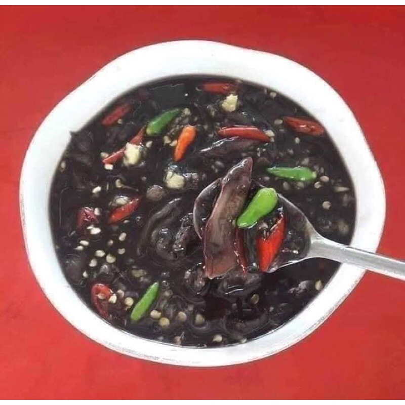 500Gr Mắm Mực Bình Định (Đã Gia Vị)