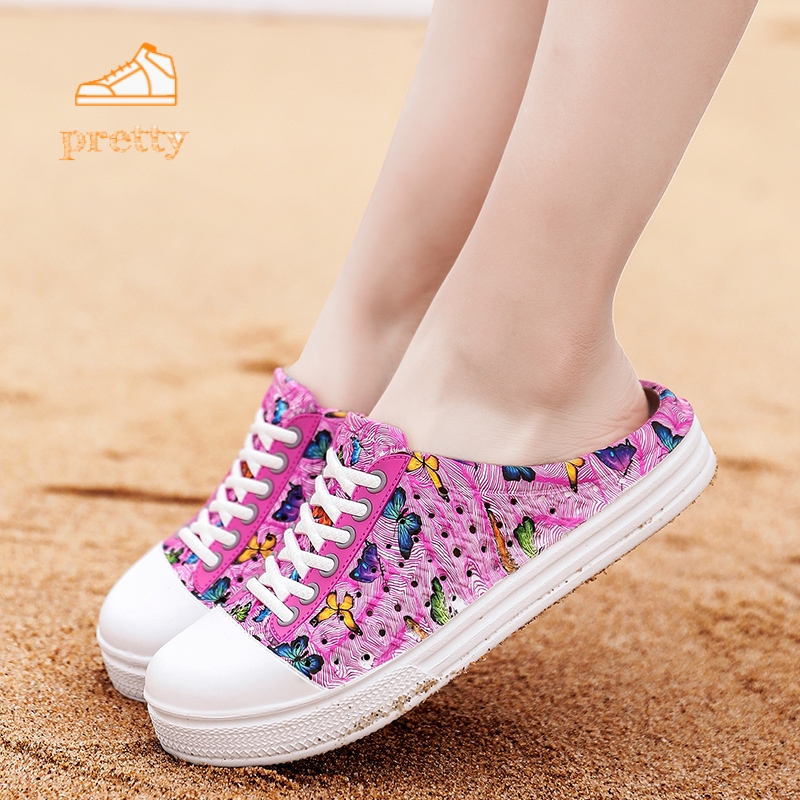 Fashion Summer Casual Slippers Women Lazy Shoes Comfortable and Breathable Sandals