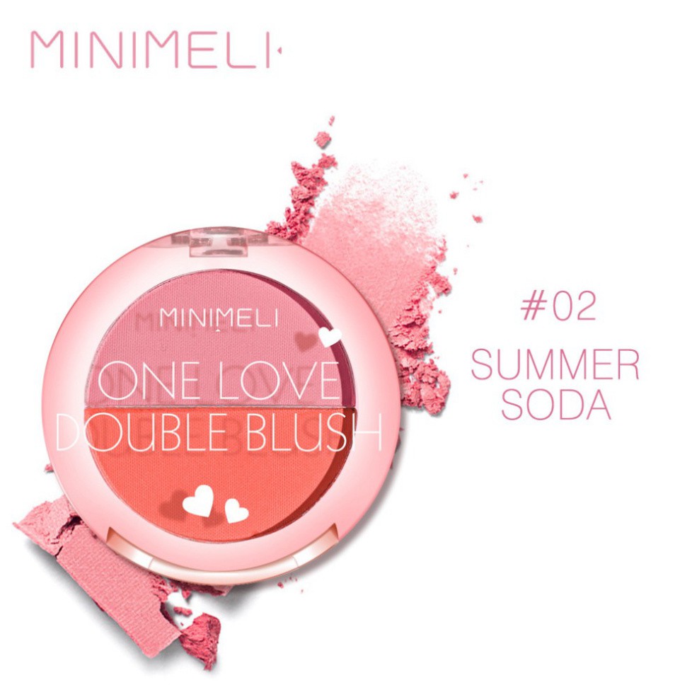 (Hàng Mới Về) Phấn Má Hồng Hai Tông Màu Tự Nhiên Lâu Trôi Không Thấm Nước Ml275 | BigBuy360 - bigbuy360.vn