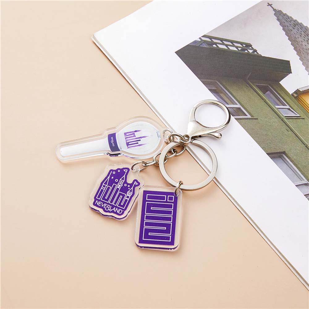 Móc Khóa Hình Nhóm Nhạc Nct Dễ Thương