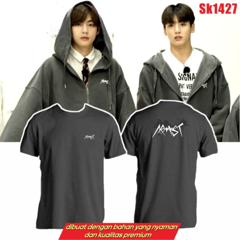(Hàng Có Sẵn) Áo Thun BTS JUNGKOOK ARMYST/ ARMYST// BTS