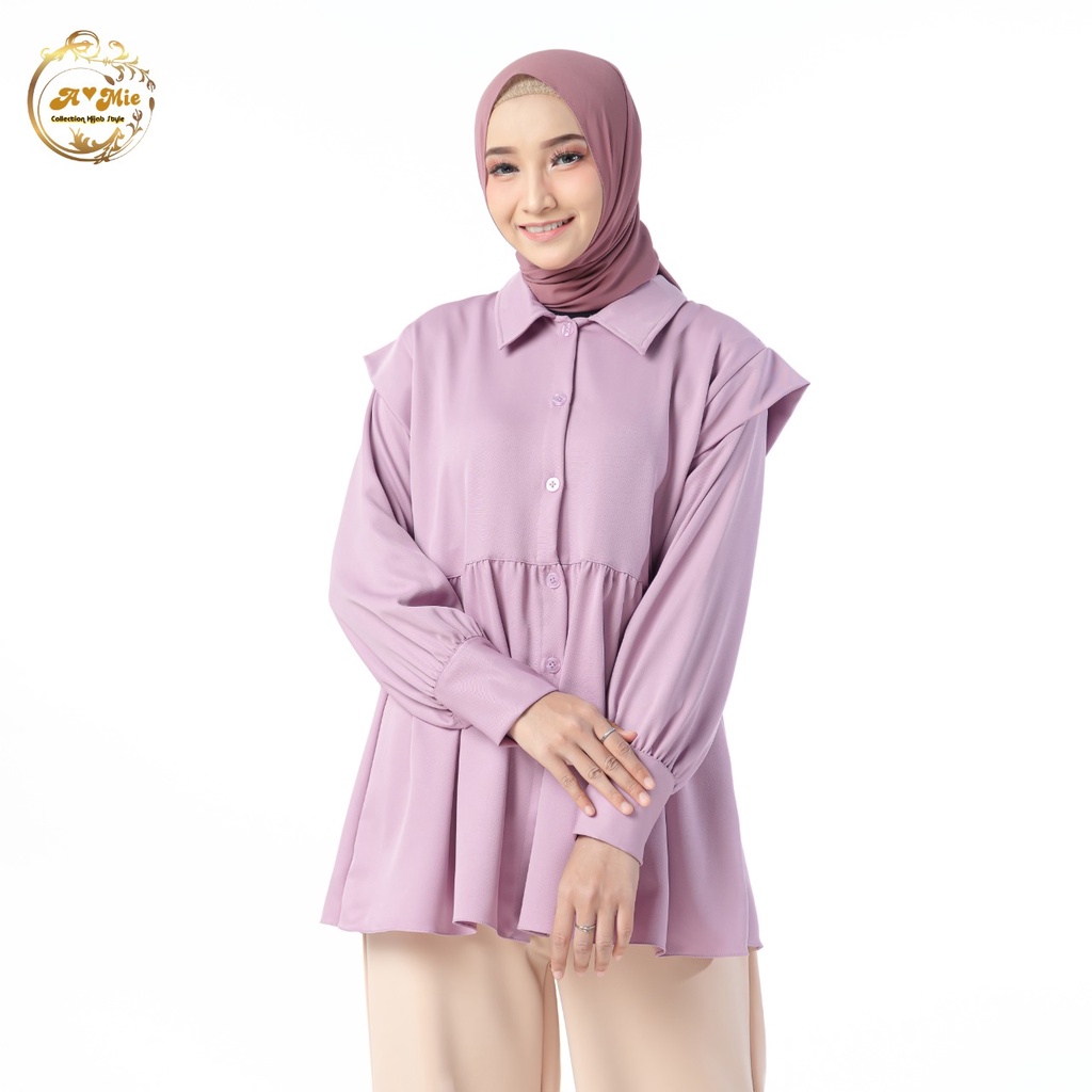 Áo Sơ Mi Kiomi Của Amie | Bộ Áo Phong Cách Hàn Quốc | Busui Áo Blouse Thanh Thiếu Niên Thân Thiện Với Môi Trường | Áo Oversize Hôm Nay | Thanh thiếu niên rẻ nhất | Áo Thời Trang Hồi Giáo Mới Nhất | Hàng Đầu Nữ || Có thể cá nhân | Quần Áo Thanh Thiếu Niên