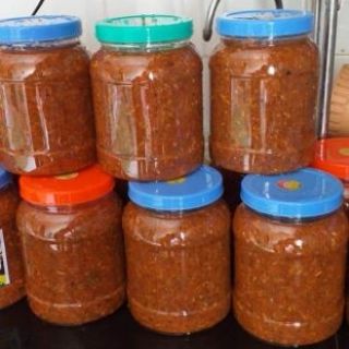Mắm tép thanh hóa