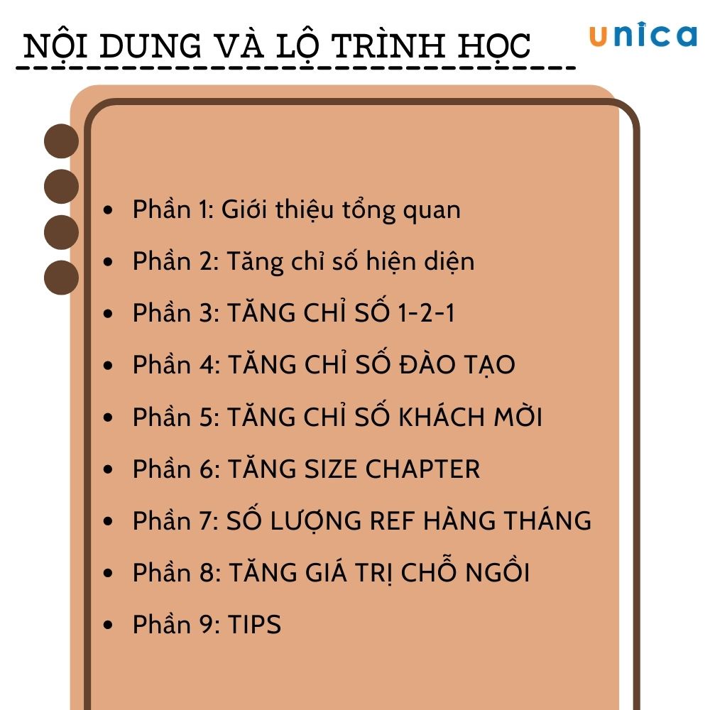 Khóa học Cải thiện chỉ số Trafficlight , GV Phạm Thành Long UNICA.VN