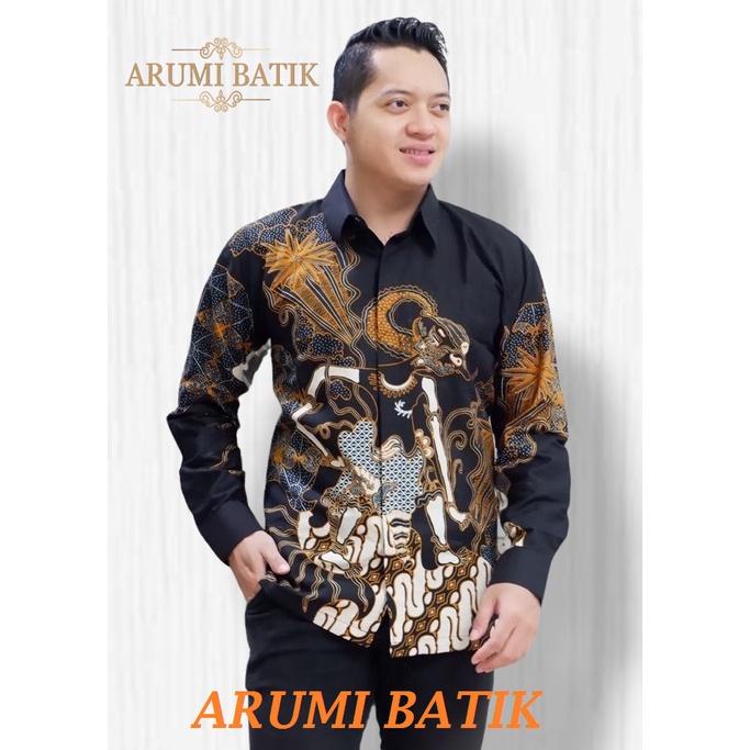 Áo Sơ Mi Tay Dài Họa Tiết Batik ALJ 1124 Thời Trang Cho Nam