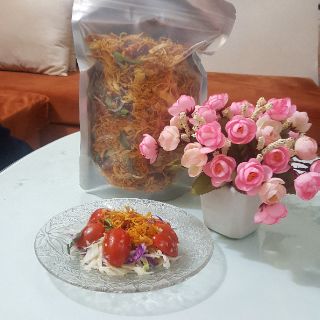 1kg khô gà lá chanh