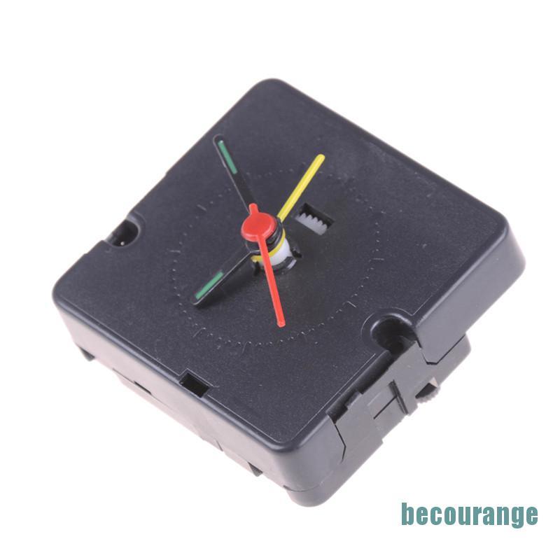 [becourange]Quartz Alarm Clock Movement Mechanism DIY Replacement Part Set