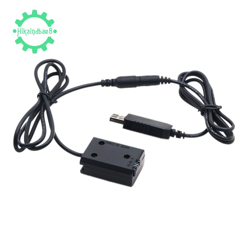 Pin giả NP-FW50 chuyển đổi nguồn sạc dự phòng DC dành cho Sony A7R A6000 A55