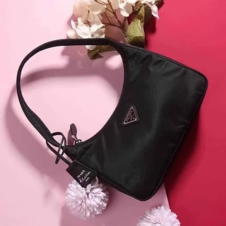 Túi xách prada nylon bag spsl fullbox