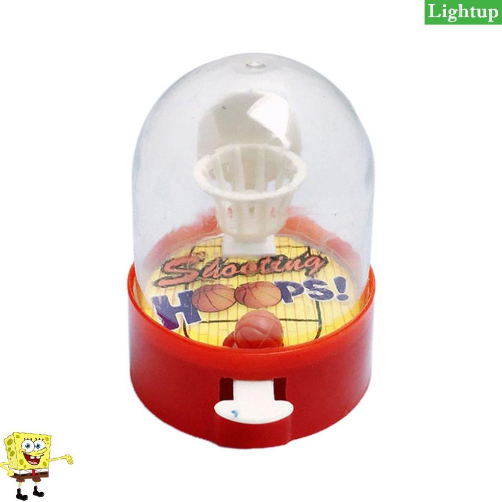 Trò chơi Bắn súng Bóng rổ Mini Pocket Bóng rổ Palm Đồ chơi Trẻ em