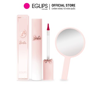 Combo Barbie Son Kem Lì - 1 Son Kem Lì 4.3g+1 gương 5g - Phiên Bản Giới Hạn Barbie x Eglips