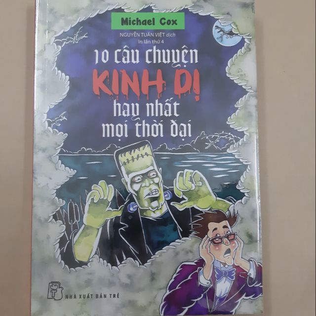 Sách - 10 câu chuyện kinh dị hay nhất mọi thời đại