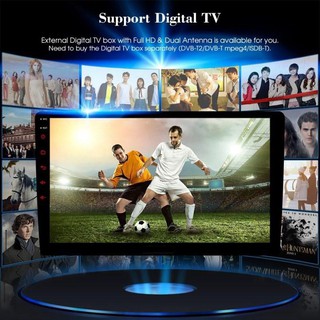 Đầu màn hình DVD Android Ô Tô 9inch 10inch lắp sim 4G phát wifi Tích hợp GPS dẫn đường, xem camera lùi