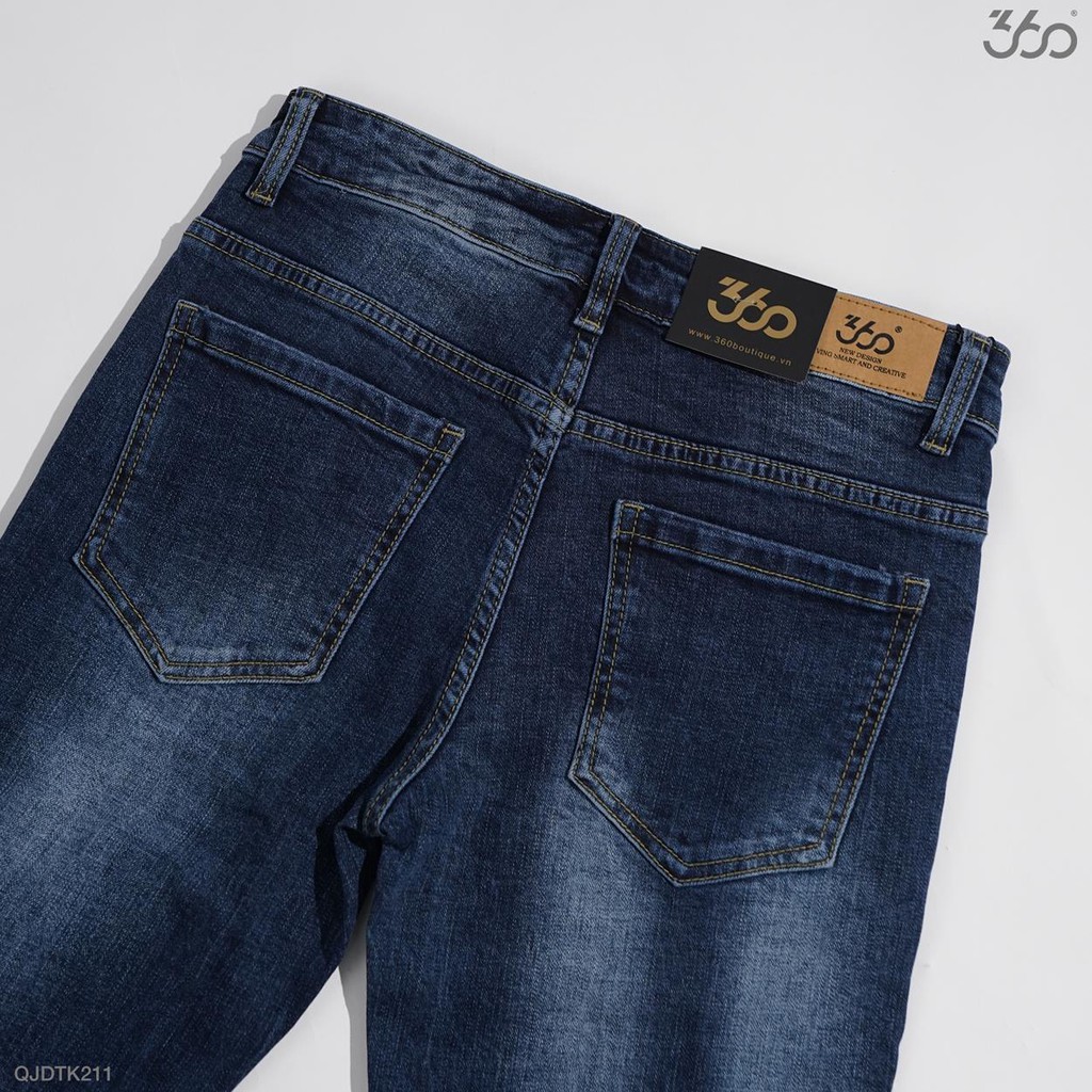 Quần jean nam cao cấp thương hiệu 360 Boutique - QJDTK211 | BigBuy360 - bigbuy360.vn