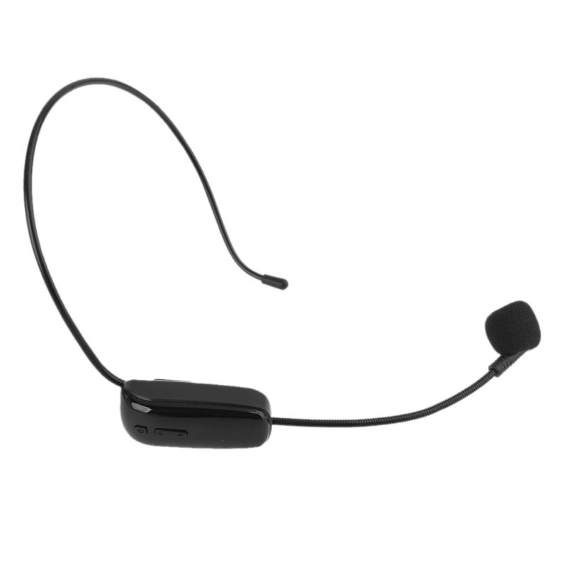 Micro Không Dây 2 Trong 1 Uhf Tiện Dụng Hỗ Trợ Giảng Dạy Và Phụ Kiện