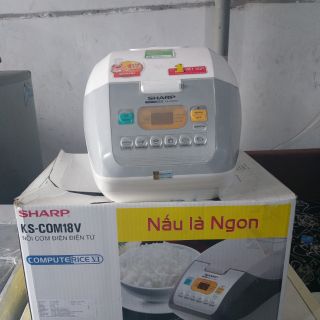 Nồi cơm điện tử sharp KS-COM18V