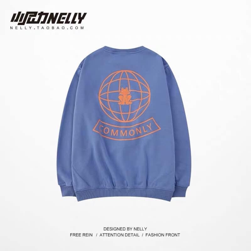 (SẴN) Áo nỉ Nelly lót lông trái đất | BigBuy360 - bigbuy360.vn