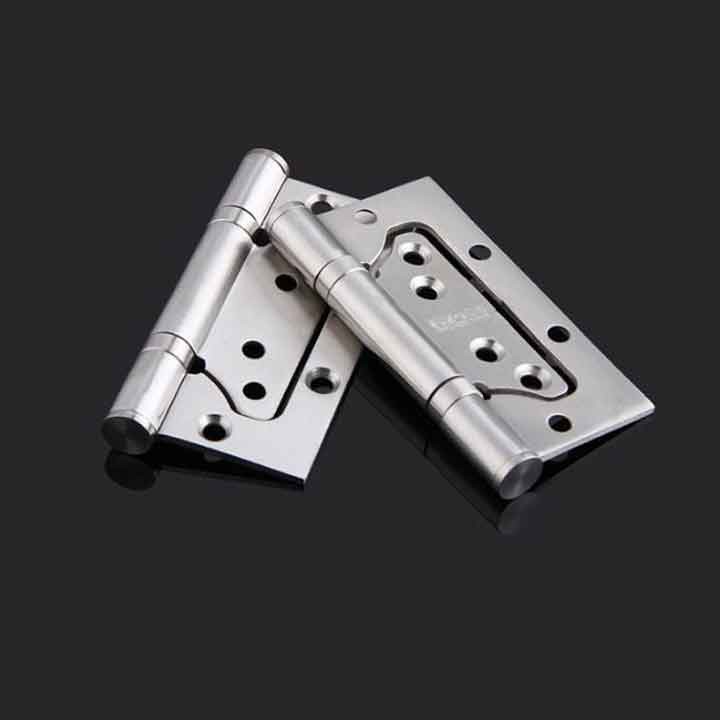 [4 Inch] Bản Lề Thép Không Gỉ Dày Trong Ngoài 4inch x 3inch x 2.2mm