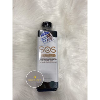 Sữa Tắm Sos cho chó mèo 365ml