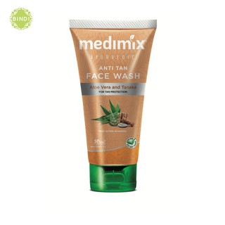 Sữa rửa mặt medimix chống sạm da anti tan facewash 150ml